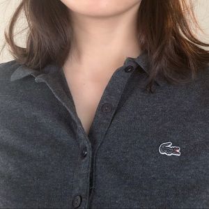 Lacoste Polo Dress, sz 34